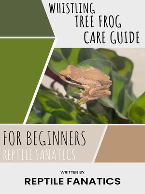cover image of Whistling Tree Frog Care Guide for Beginners